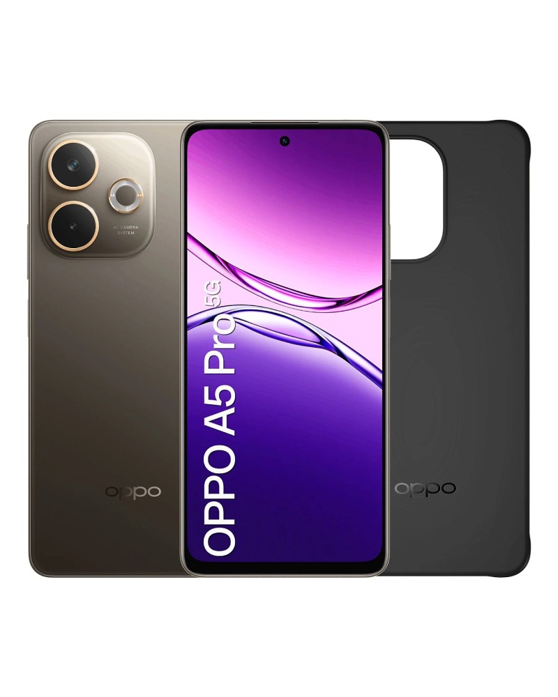 OPPO A5 Pro 5G – móvil resistente con 5800 mAh y IP69