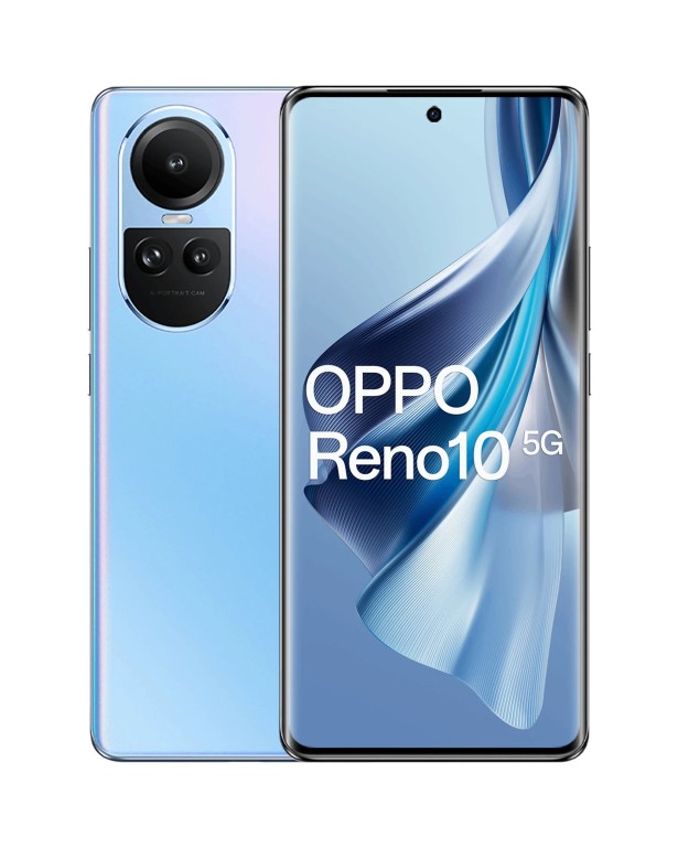 OPPO Reno 10 5G 256 GB – Cámara retrato + envío rápido