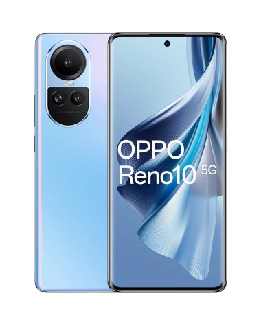 OPPO Reno 10 5G 256 GB – Cámara retrato + envío rápido