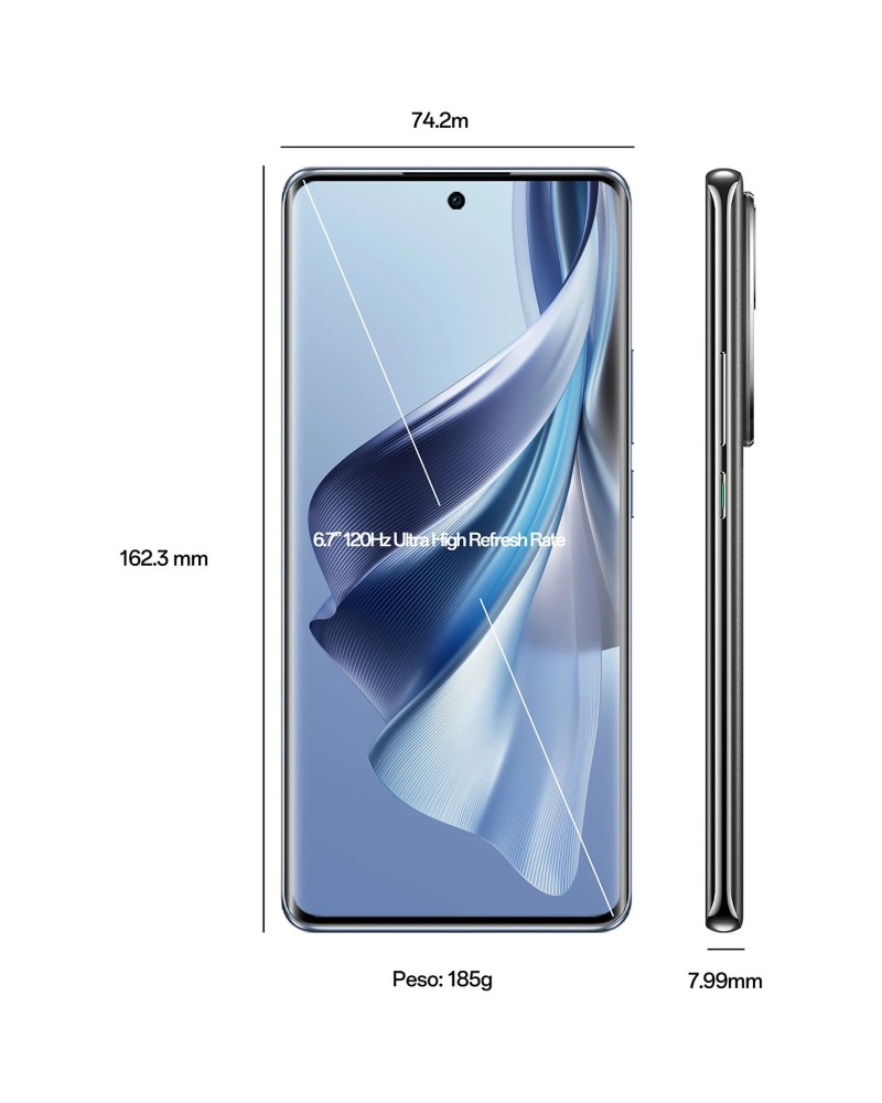 OPPO Reno 10 5G 256 GB – Cámara retrato + envío rápido