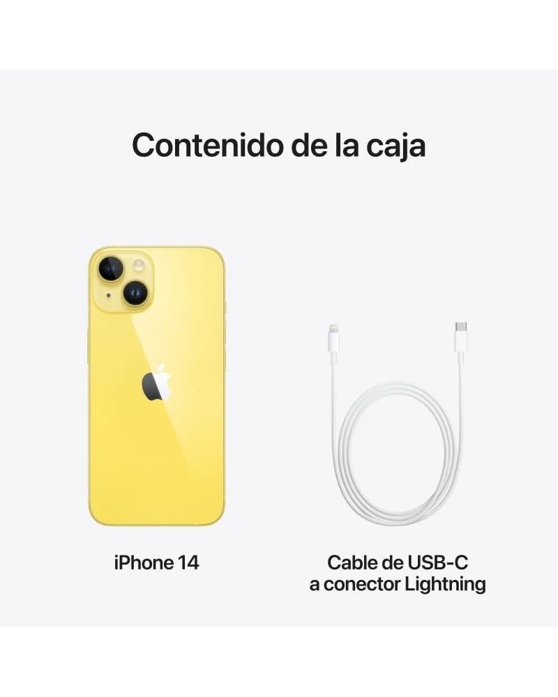 iPhone 14 128 GB reacondicionado | envío 72 h + garantía