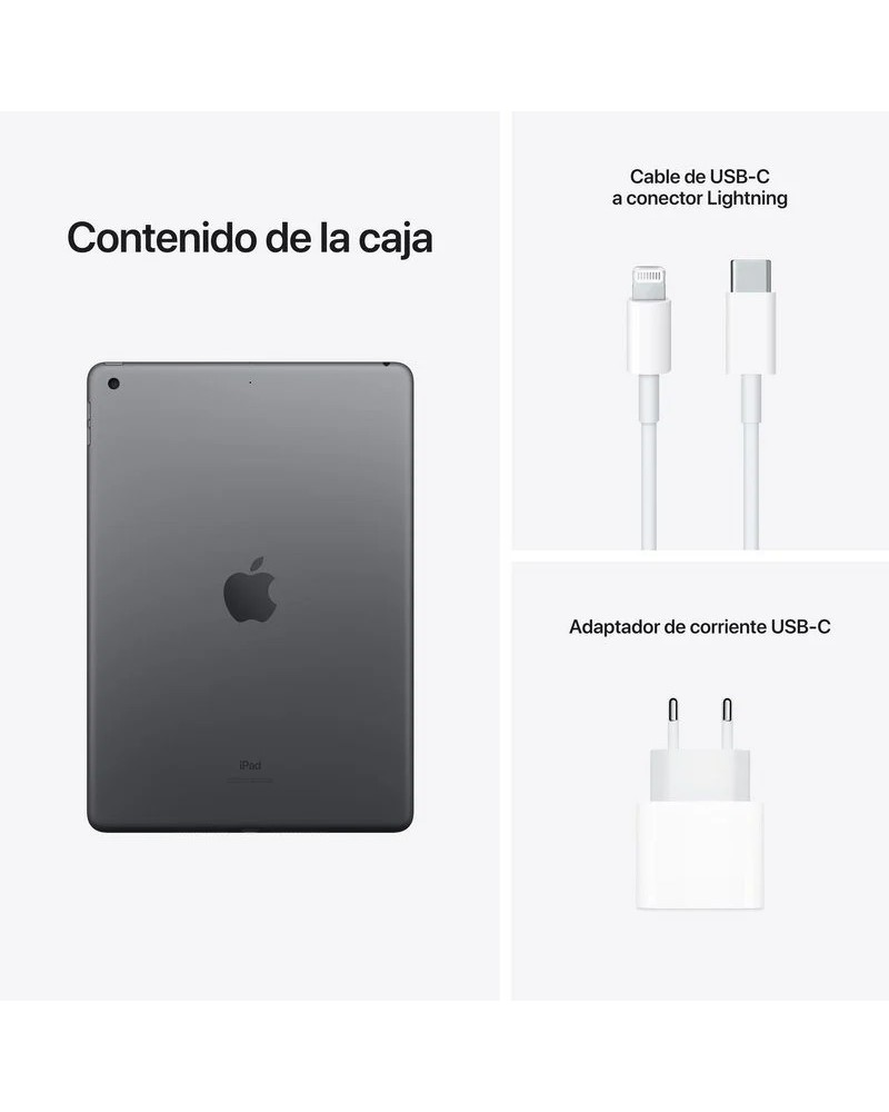 iPad 9ª Generación 10.2″ 64GB | Envío 72h y Garantía 12 meses