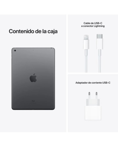 iPad 9ª Generación 10.2″ 64GB | Envío 72h y Garantía 12 meses