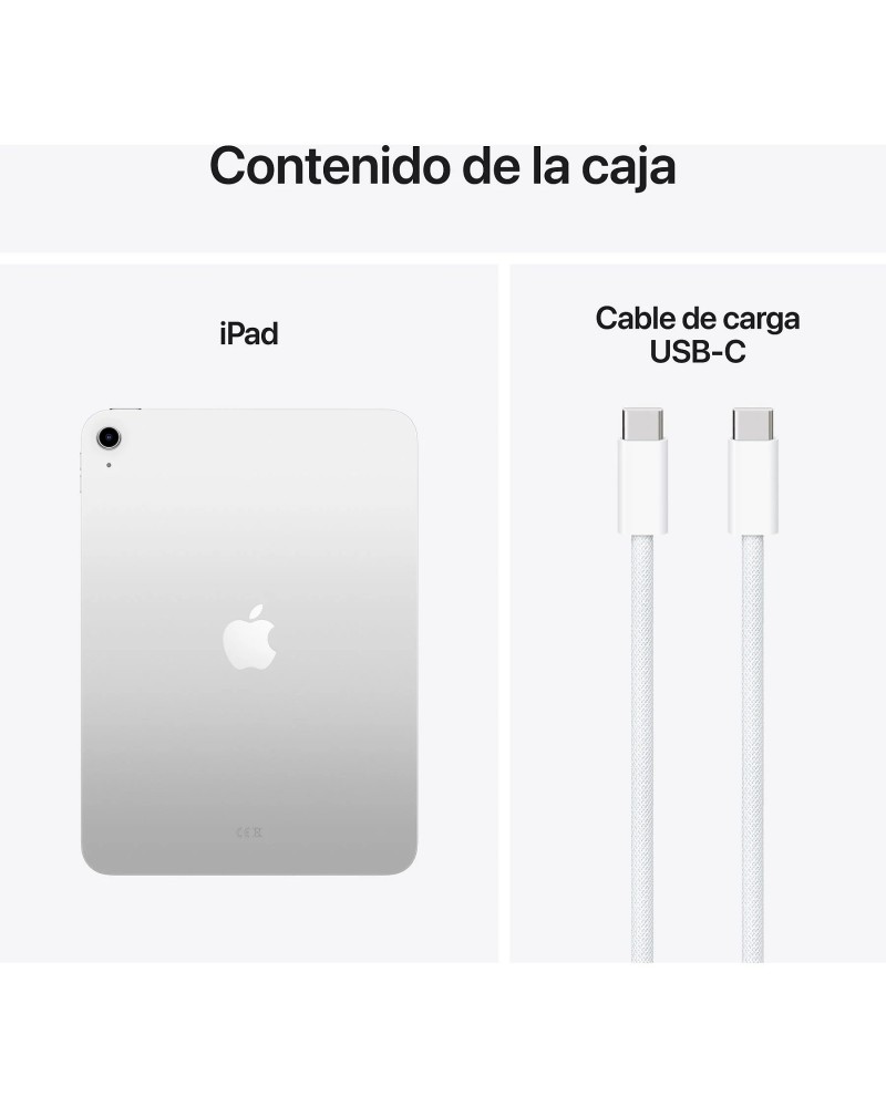 iPad 11ª Gen A16 128 GB WiFi – Envío 72h + Garantía Oficial