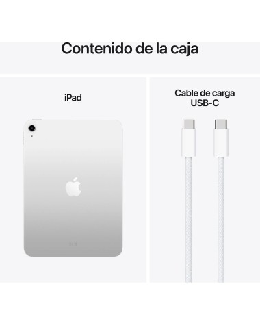 iPad 11ª Gen A16 128 GB WiFi – Envío 72h + Garantía Oficial