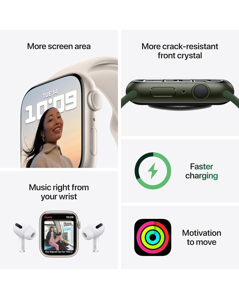 Apple Watch Series 7 reacondicionado | Envío 24h