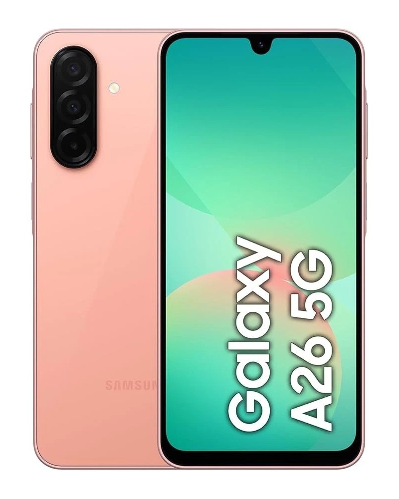 Samsung Galaxy A26 5G | 256GB Negro | Envío 48h y Garantía