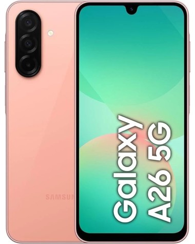 Samsung Galaxy A26 5G | 256GB Negro | Envío 48h y Garantía