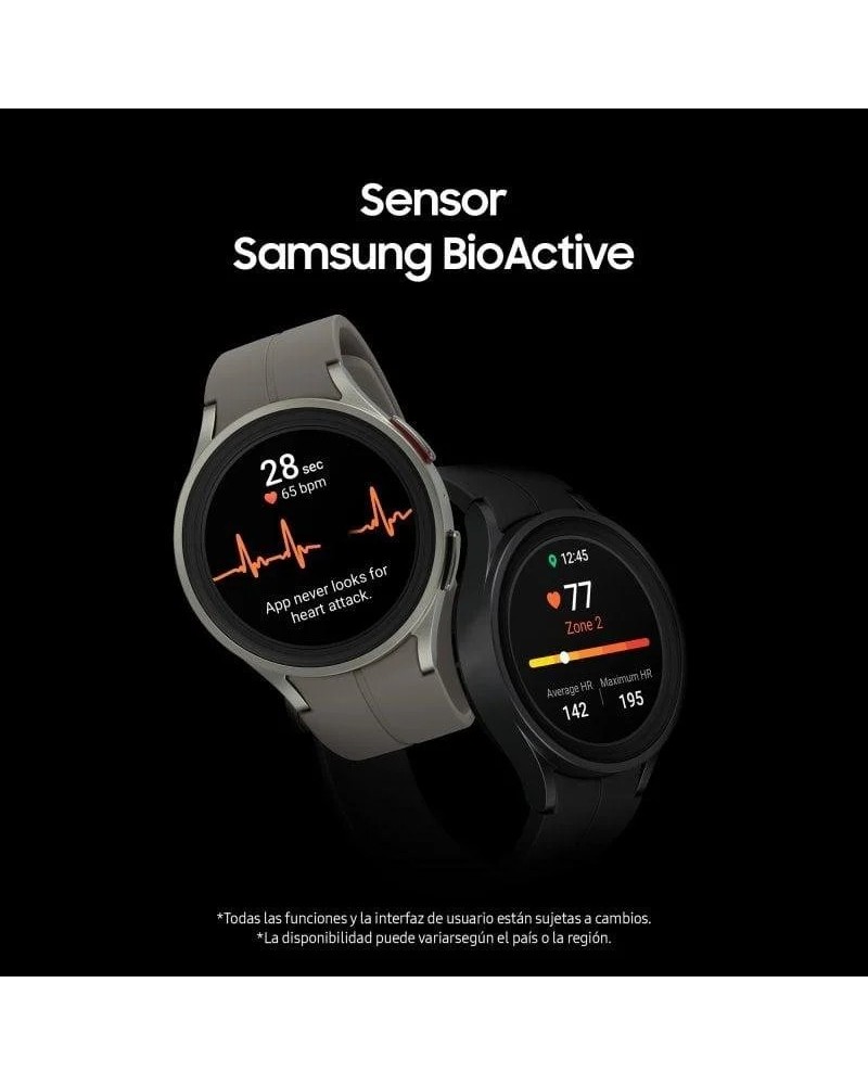 Samsung Watch5 Pro 4G 45mm | Envío 24h y Garantía 2 Años