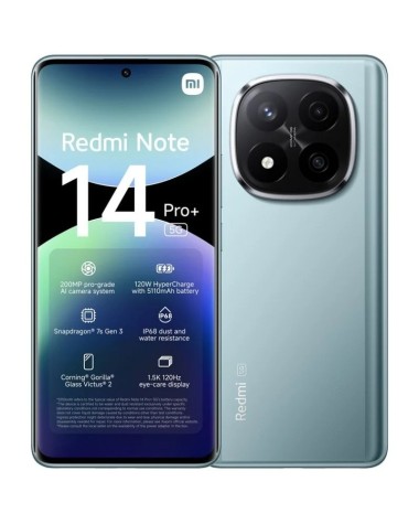 Xiaomi Redmi Note 14 Pro+ 5G | Cámara 200MP y Carga 120W