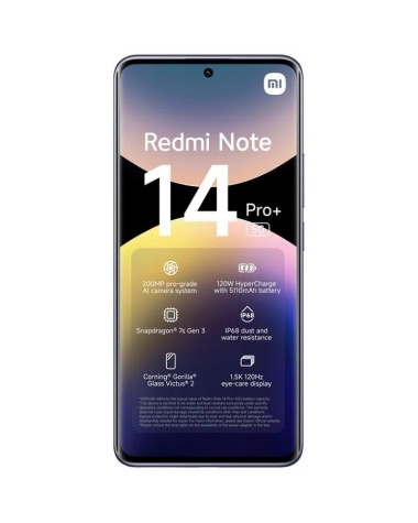 Xiaomi Redmi Note 14 Pro+ 5G | Cámara 200MP y Carga 120W