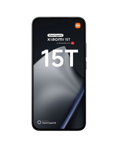 Xiaomi 15T 5G | Pantalla AMOLED 120Hz y Carga Rápida