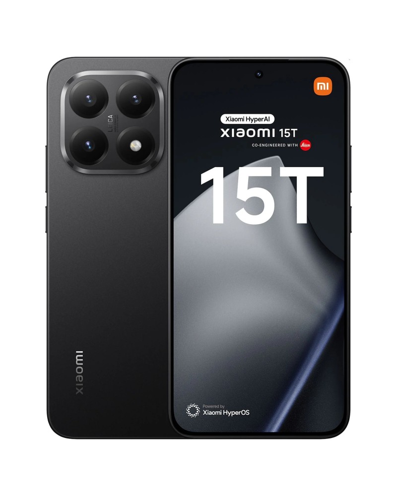 Xiaomi 15T 5G | Pantalla AMOLED 120Hz y Carga Rápida