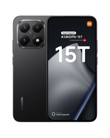 Xiaomi 15T 5G | Pantalla AMOLED 120Hz y Carga Rápida