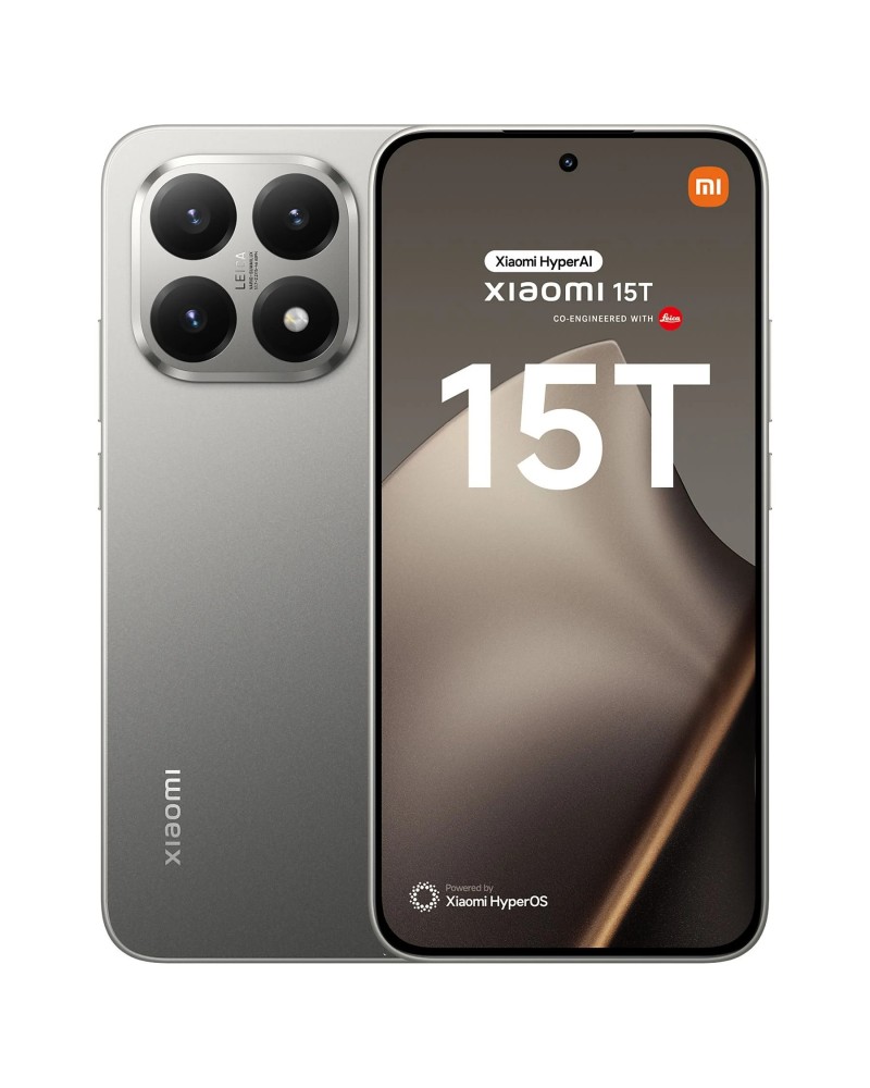 Xiaomi 15T 5G | Pantalla AMOLED 120Hz y Carga Rápida