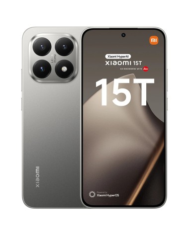 Xiaomi 15T 5G | Pantalla AMOLED 120Hz y Carga Rápida