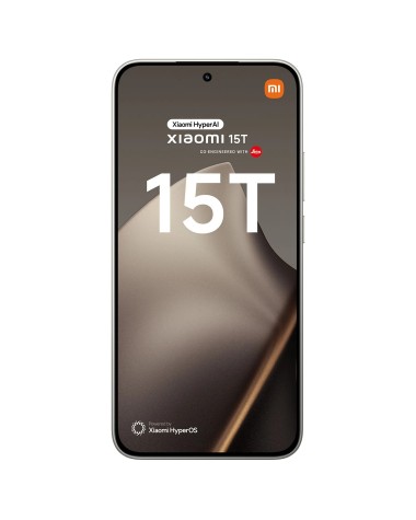 Xiaomi 15T 5G | Pantalla AMOLED 120Hz y Carga Rápida