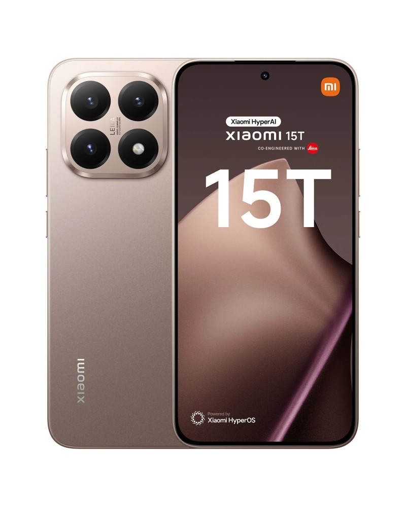 Xiaomi 15T 5G | Pantalla AMOLED 120Hz y Carga Rápida