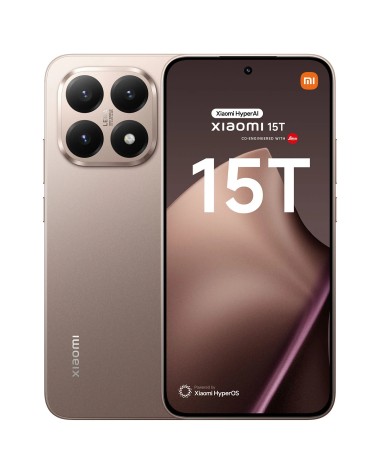 Xiaomi 15T 5G | Pantalla AMOLED 120Hz y Carga Rápida