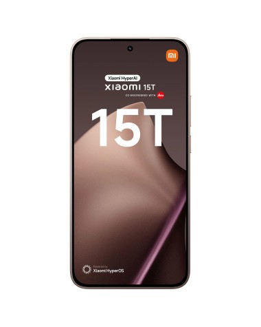 Xiaomi 15T 5G | Pantalla AMOLED 120Hz y Carga Rápida