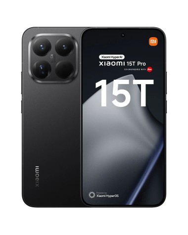 Xiaomi 15T Pro 5G | AMOLED 144Hz, Cámara Pro y 120W