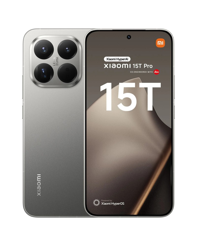 Xiaomi 15T Pro 5G | AMOLED 144Hz, Cámara Pro y 120W