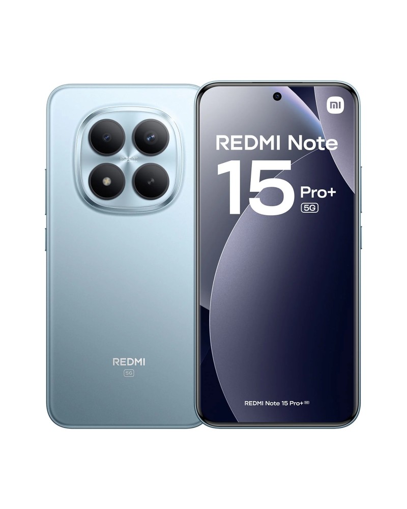 Xiaomi Redmi Note 15 Pro+ 5G | AMOLED 120Hz y Cámara Pro