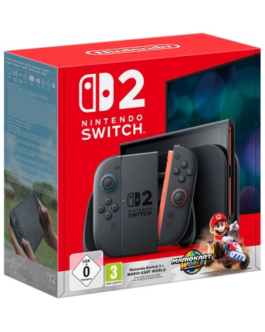 Nintendo Switch 2 Pack Mario | Consola Nueva y Envío 48h
