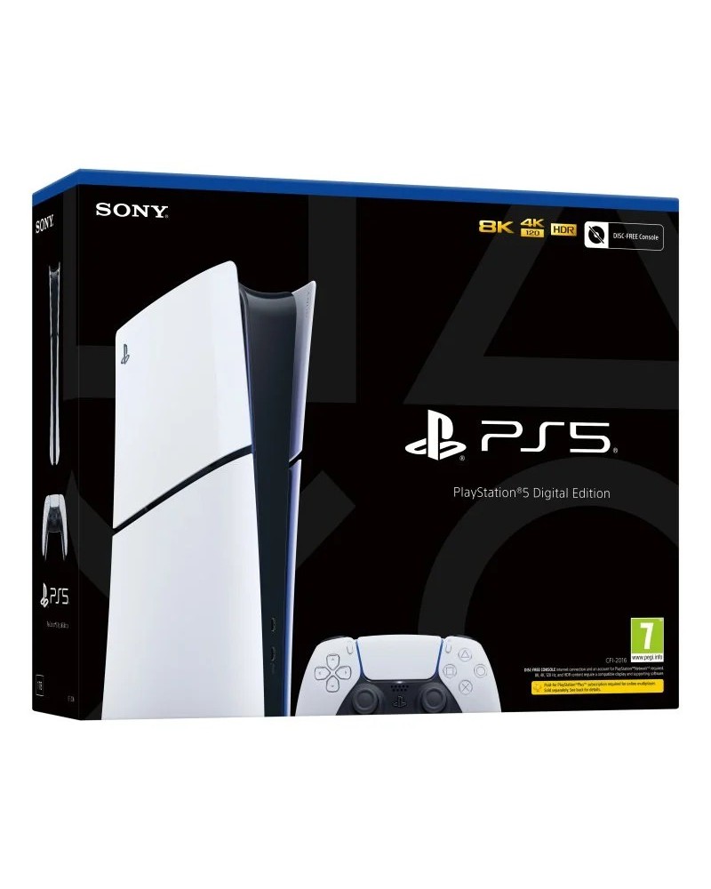 PS5 Digital Edition 825GB | Consola Nueva con Envío 48h