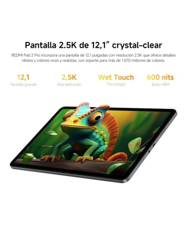 Xiaomi Redmi Pad 2 Pro 6GB 128GB | Tablet Android Potente