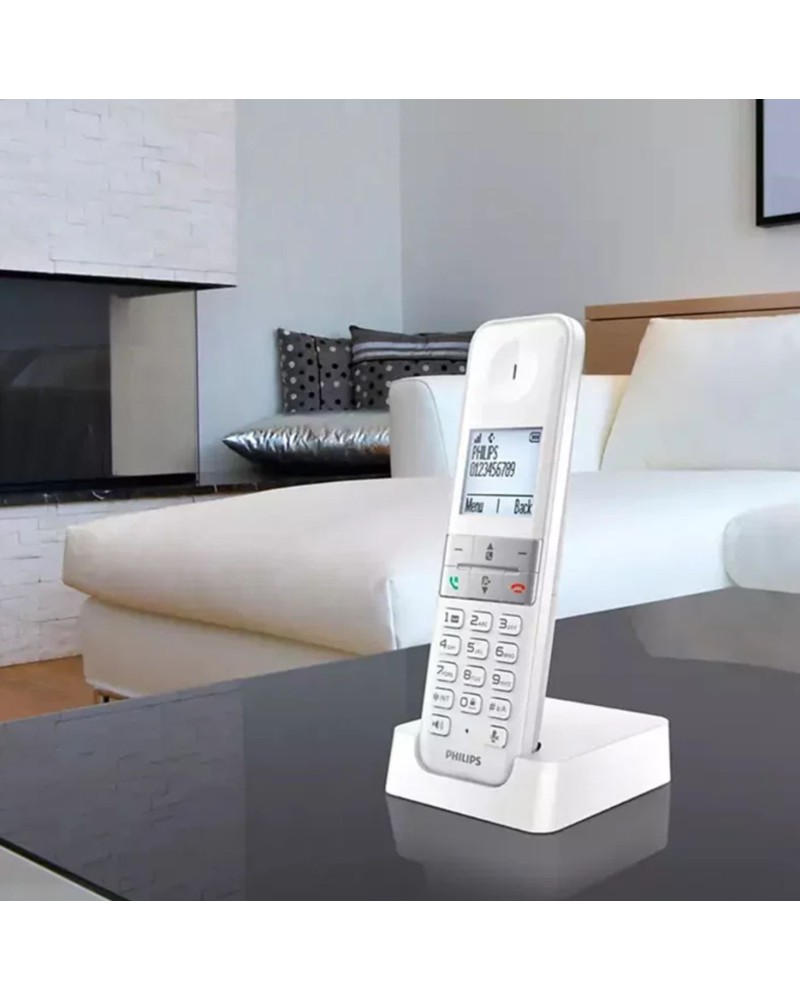 TELEFONO FIJO PHILIPS D470