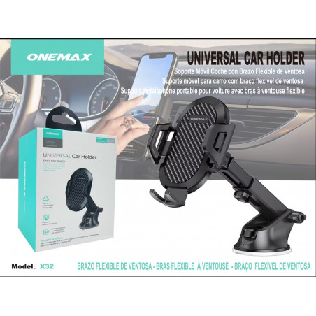 SOPORTE PARA COCHE ONE MAX-X32