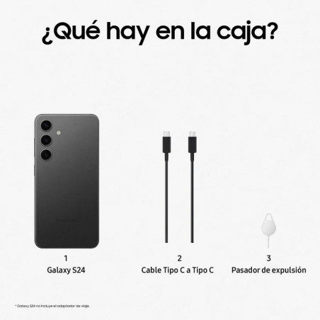 Samsung Galaxy S24 | Rendimiento 5G y Cámaras Profesionales