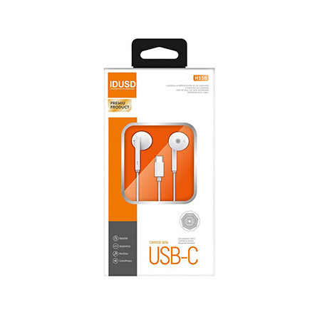 AURICULARES IDUSD-H15B