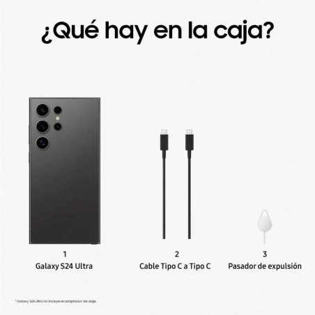 Samsung Galaxy S24 Ultra 5G - Potencia y Cámara 200MP