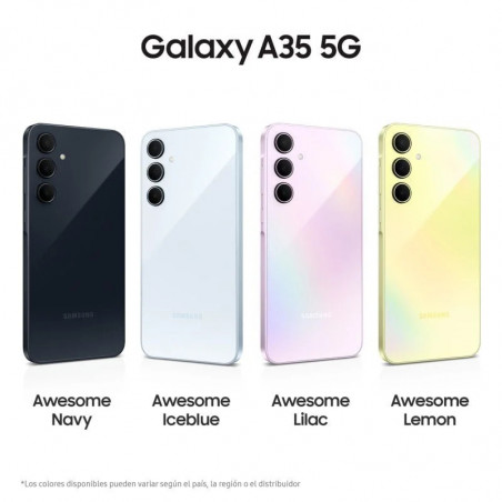 Samsung Galaxy A35 5G - Pantalla 120Hz y Cámara 50MP