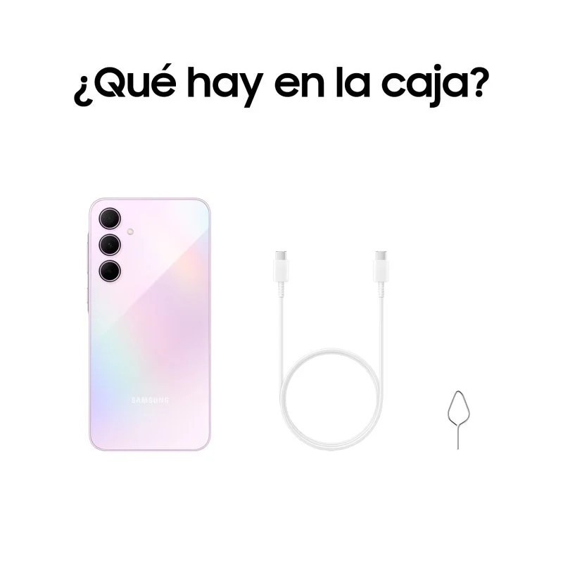 Samsung Galaxy A35 5G - Pantalla 120Hz y Cámara 50MP