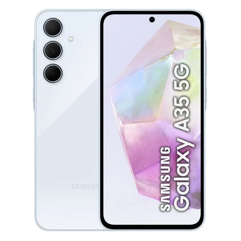 Samsung Galaxy A35 5G - Pantalla 120Hz y Cámara 50MP Samsung Galaxy A35 5G - Pantalla 120Hz y Cámara 50MP