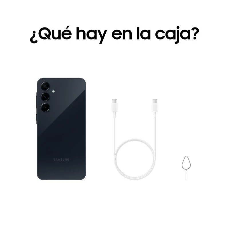 Samsung Galaxy A55 5G - Pantalla AMOLED 6.6" y Cámara 50MP