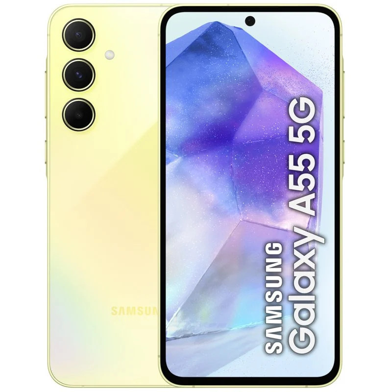 Samsung Galaxy A55 5G - Pantalla AMOLED 6.6" y Cámara 50MP Samsung Galaxy A55 5G - Pantalla AMOLED 6.6" y Cámara 50MP