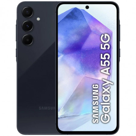 Samsung Galaxy A55 5G - Pantalla AMOLED 6.6" y Cámara 50MP