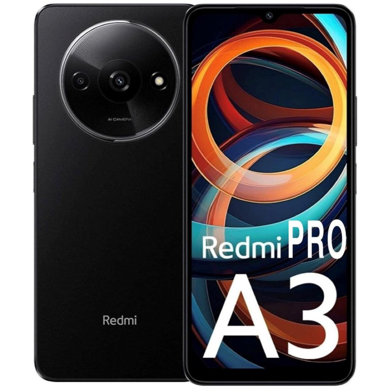 Xiaomi Redmi A3 Pro: Rendimiento y Batería Duradera Xiaomi Redmi A3 Pro: Rendimiento y Batería Duradera