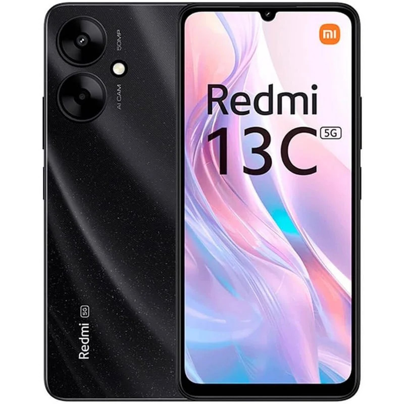 Xiaomi Redmi 13C 5G - Smartphone económico con conectividad 5G Xiaomi Redmi 13C 5G - Smartphone económico con conectividad 5G