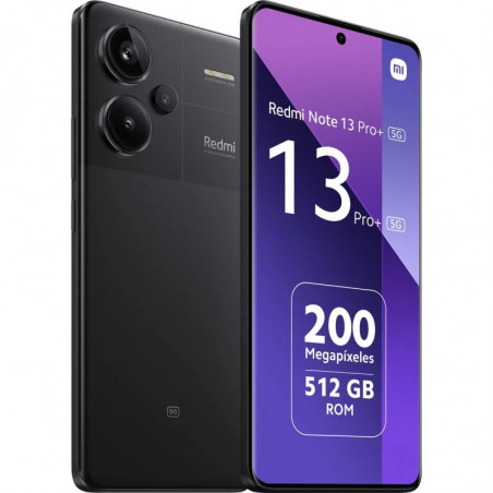 Xiaomi Redmi Note 13 Pro+ 5G - Cámara 200MP y Carga Rápida 120W