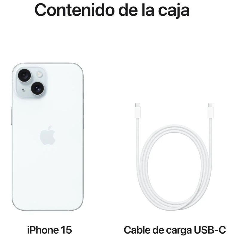 Apple iPhone 15 - Innovación y Rendimiento Superior