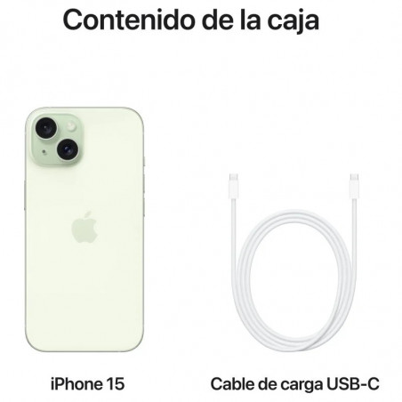 Apple iPhone 15 - Innovación y Rendimiento Superior