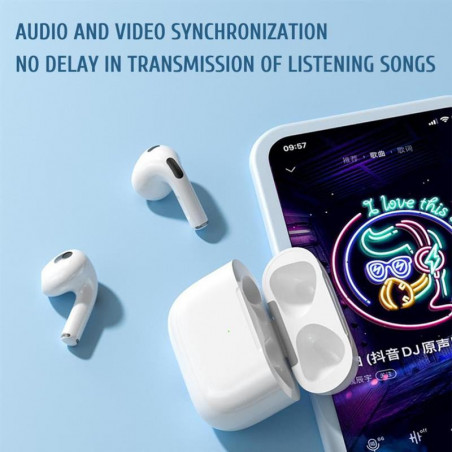 AURICULARES INALÁMBRICOS A4-3