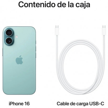 Apple iPhone 16 - Innovación y Potencia en tus Manos