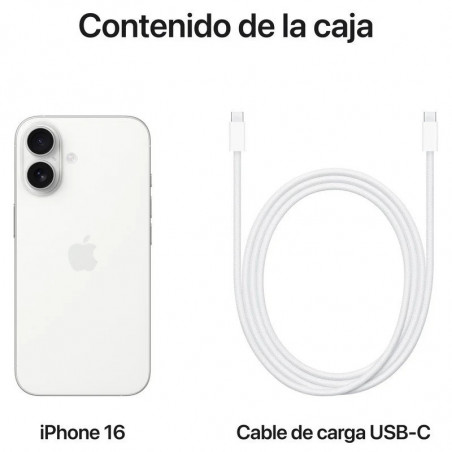 Apple iPhone 16 Plus 256GB – Pantalla 6.7'' y Cámara 48MP