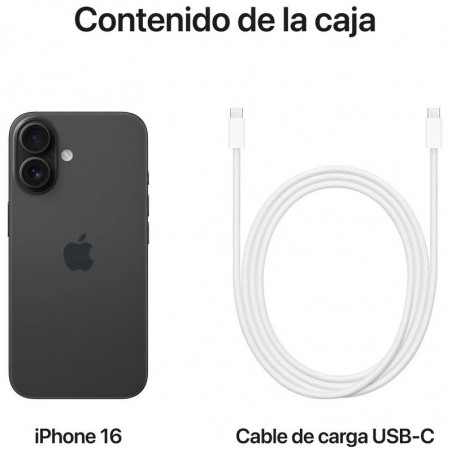 Apple iPhone 16 Plus 256GB – Pantalla 6.7'' y Cámara 48MP